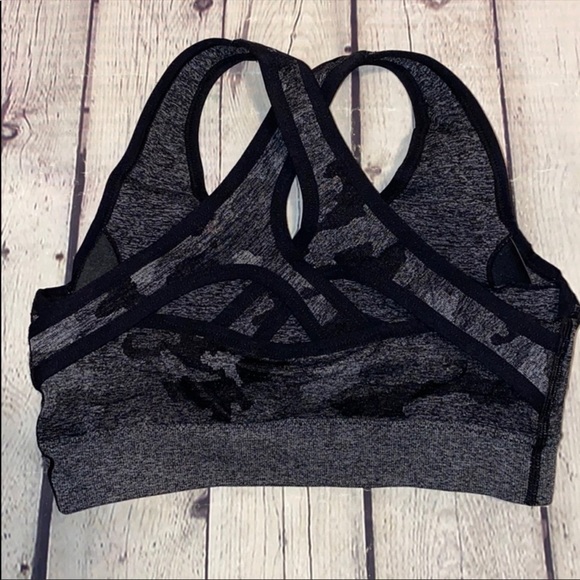 🌟 Black High Waisted Camouflage Set 🌟 - Picture 5 of 13